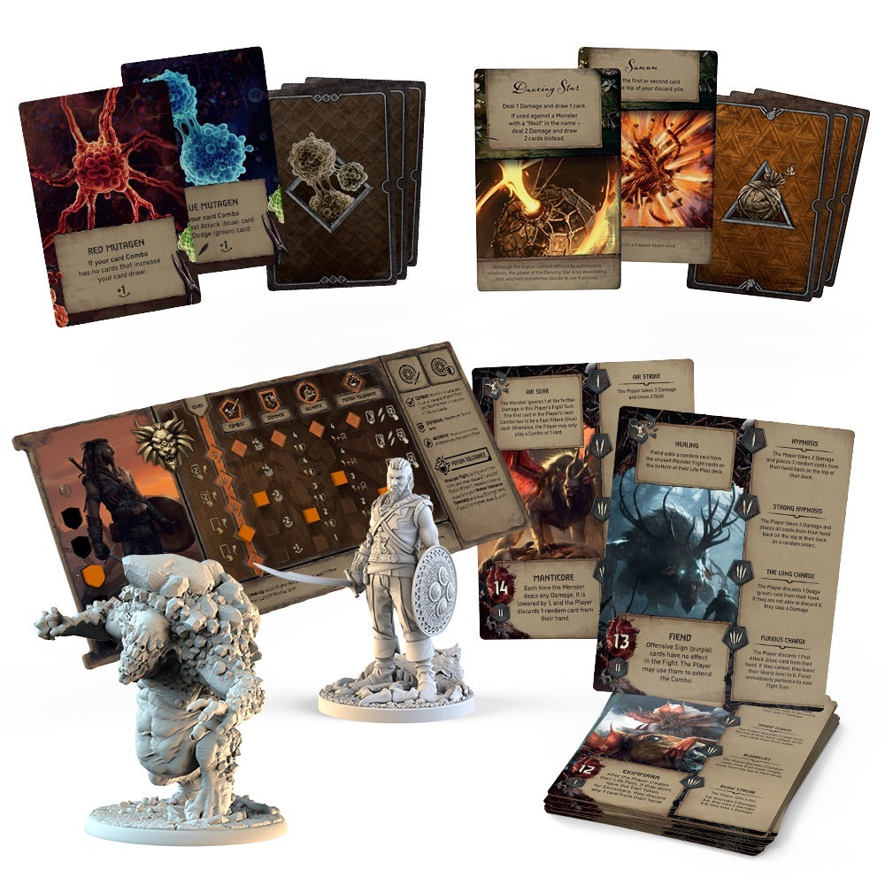 The Witcher Old World - Monster Trail Expansion
