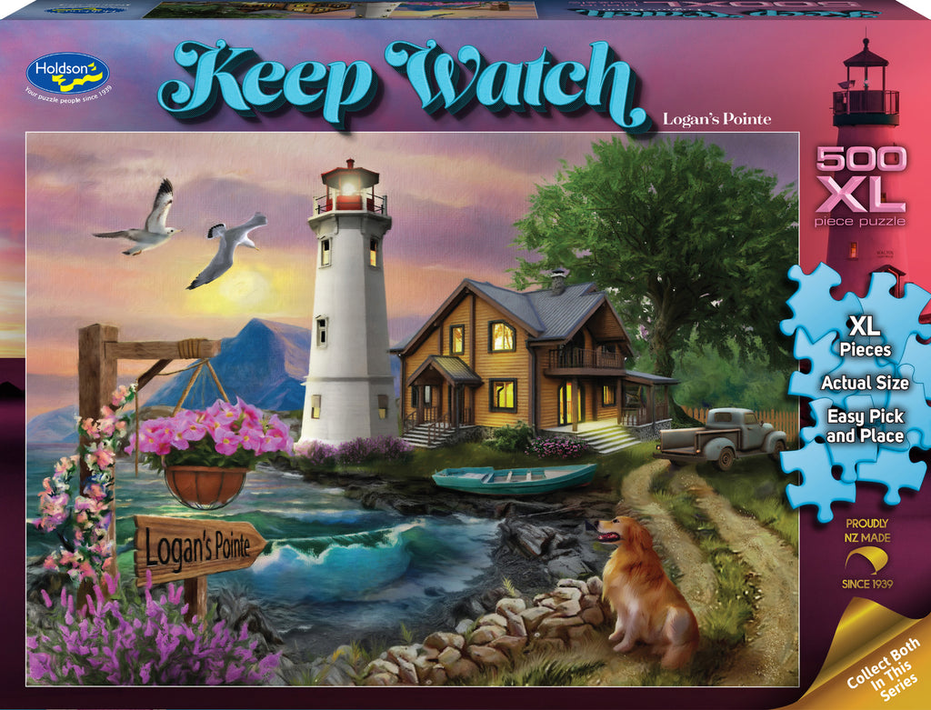 Holdson: Logans Pointe - Keep Watch XL Piece Puzzle (500pc Jigsaw)