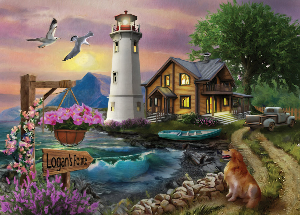 Holdson: Logans Pointe - Keep Watch XL Piece Puzzle (500pc Jigsaw)