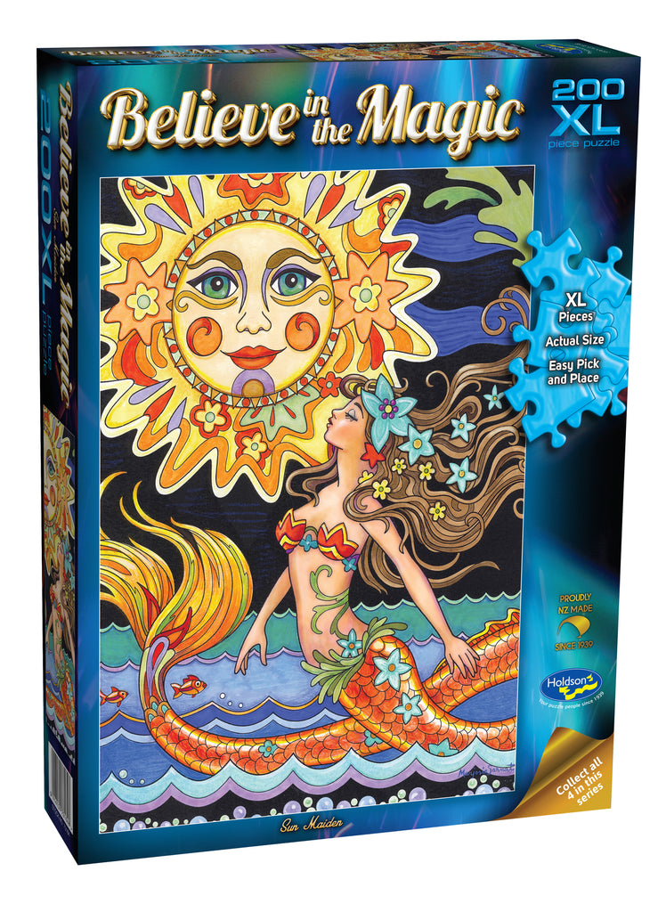 Holdson: Sun Maiden - Believe In The Magic XL Piece Puzzle (200pc Jigsaw)