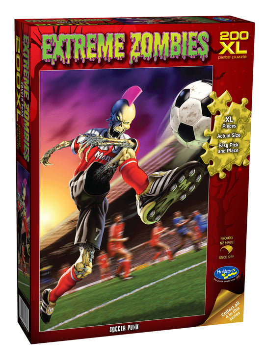 Holdson: Soccer Punk - Extreme Zombie XL Piece Puzzle (200pc Jigsaw)