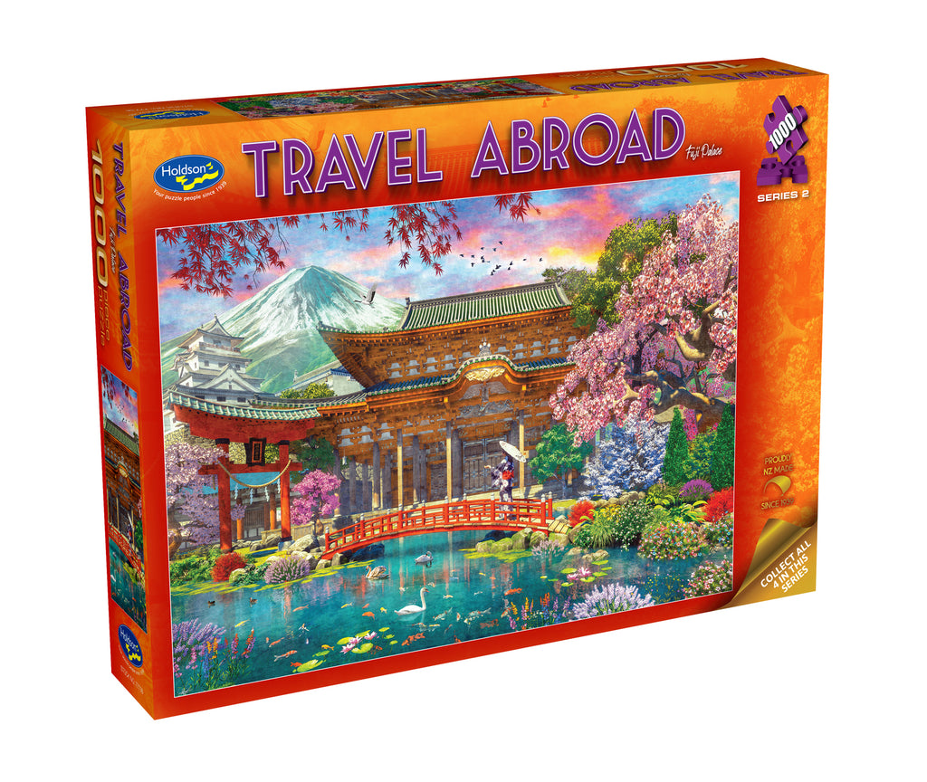 Holdson: Fiji Palace - Travel Abroad Puzzle (1000pc Jigsaw)