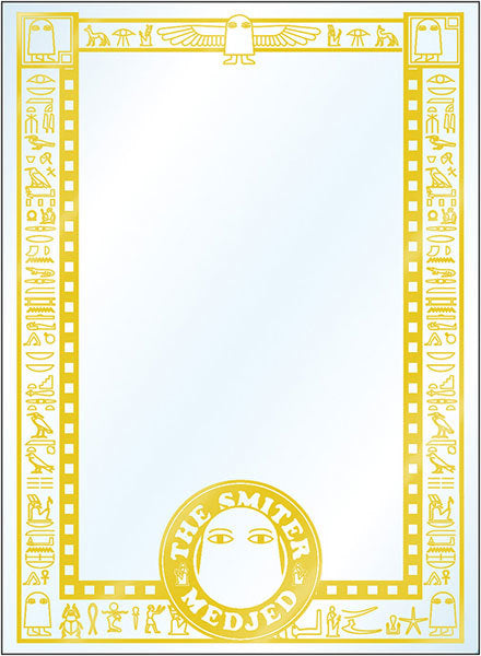 Broccoli: Medjed-sama - Card Sleeve (68x93mm) (65 Sleeves)