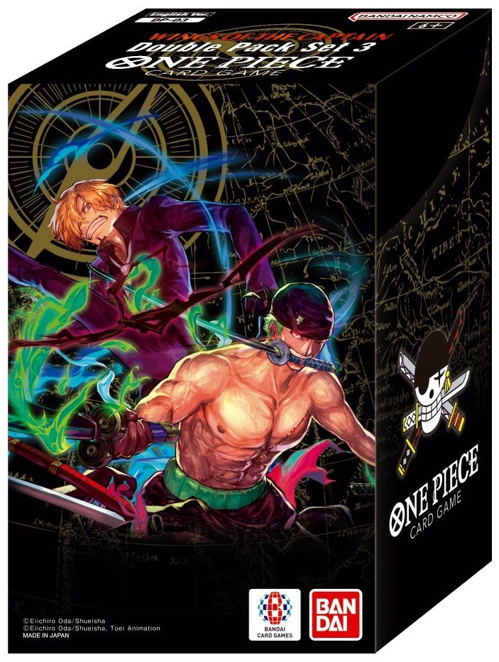 One Piece TCG - Double Pack Set Vol. 3