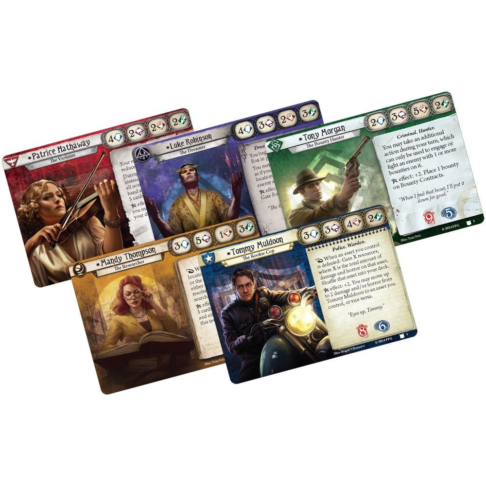 Arkham Horror - The Dream-Eaters Investigator Expansion