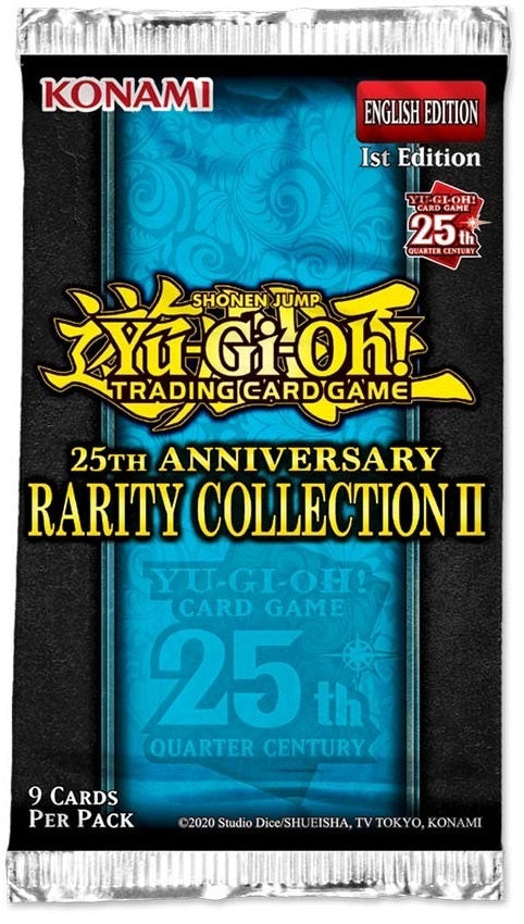 Yu-Gi-Oh! Rarity Collection II - Booster Box (24x Booster Packs)