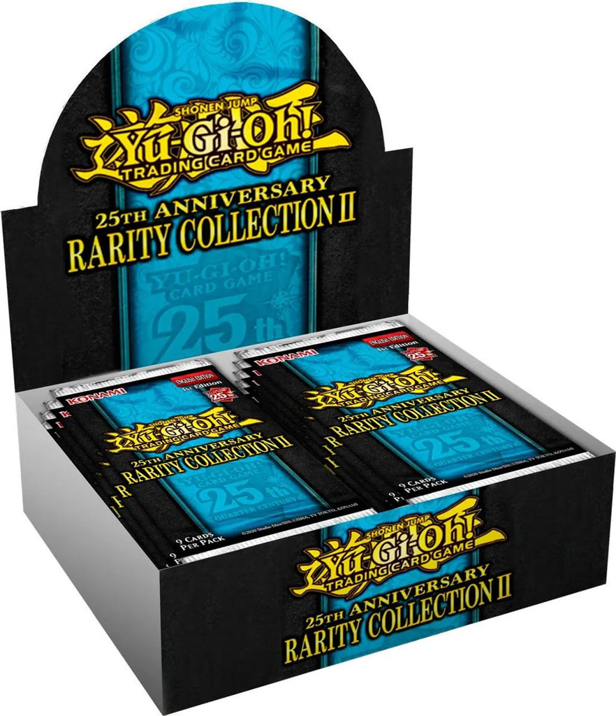 Yu-Gi-Oh! Rarity Collection II - Booster Box (24x Booster Packs)