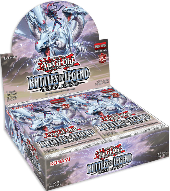 Yu-Gi-Oh! Battles of Legend: Terminal Revenge - Booster Box (24x Booster Pack)