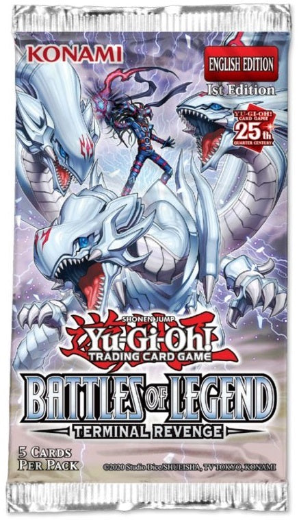 Yu-Gi-Oh! Battles of Legend: Terminal Revenge - Booster Box (24x Booster Pack)