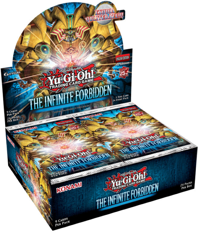 Yu-Gi-Oh! The Infinite Forbidden - Booster Box (24x Booster Pack)