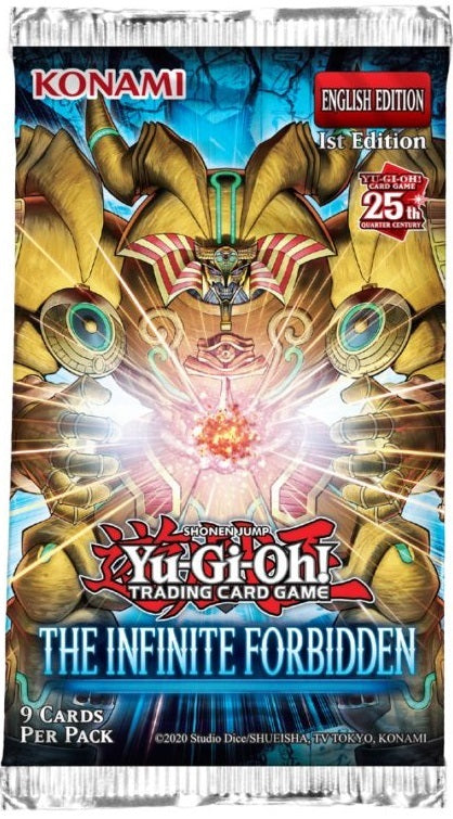 Yu-Gi-Oh! The Infinite Forbidden - Booster Pack (9x Card Pack)