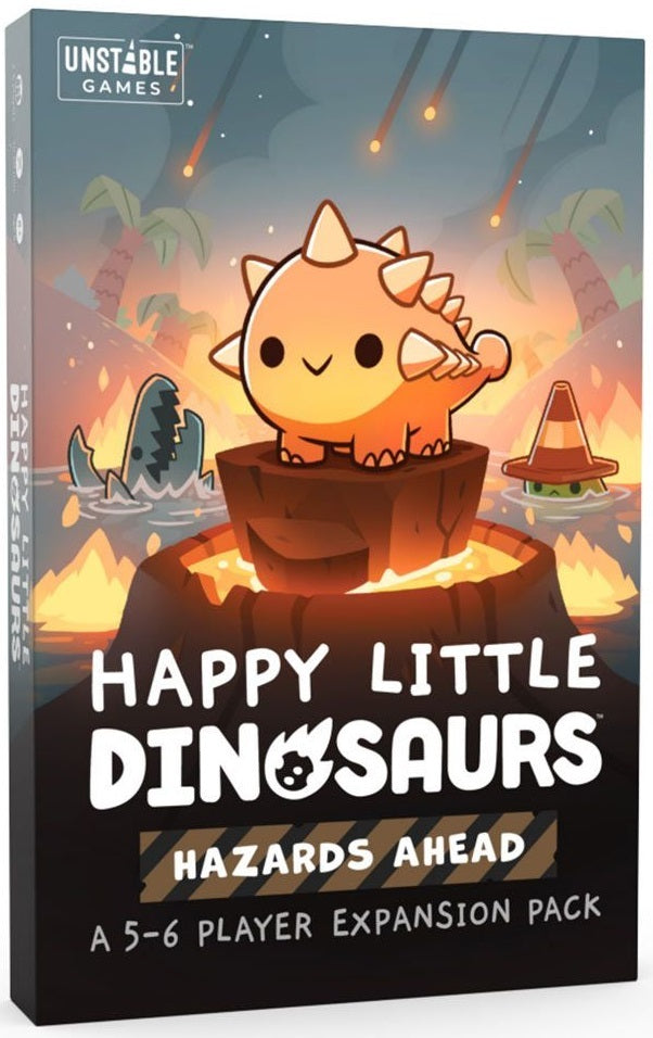 Happy Little Dinosaurs - Hazards Ahead Expansion