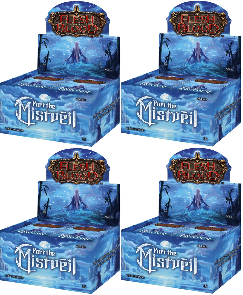 Flesh and Blood: Part the Mistveil - Booster Case (4x Booster Boxes)