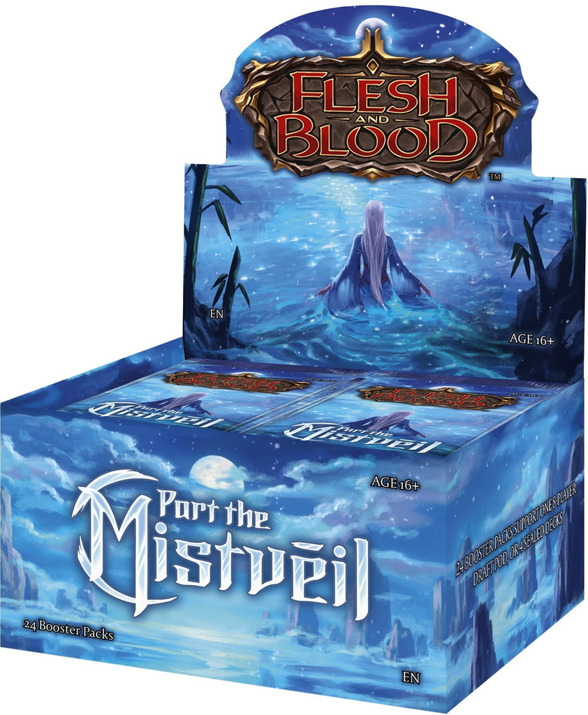 Flesh and Blood: Part the Mistveil - Booster Box (24x Booster Packs)