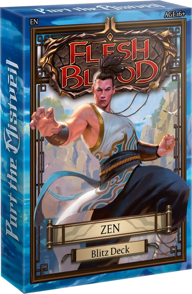 Flesh and Blood: Part the Mistveil - Blitz Deck Collection