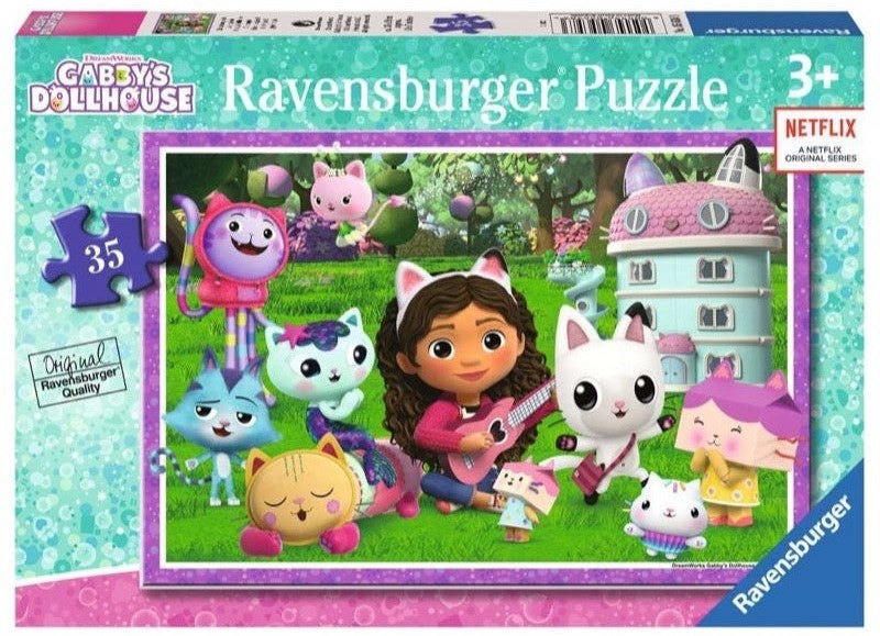 Ravensburger: Gabby's Dollhouse Puzzle (35pc Jigsaw)