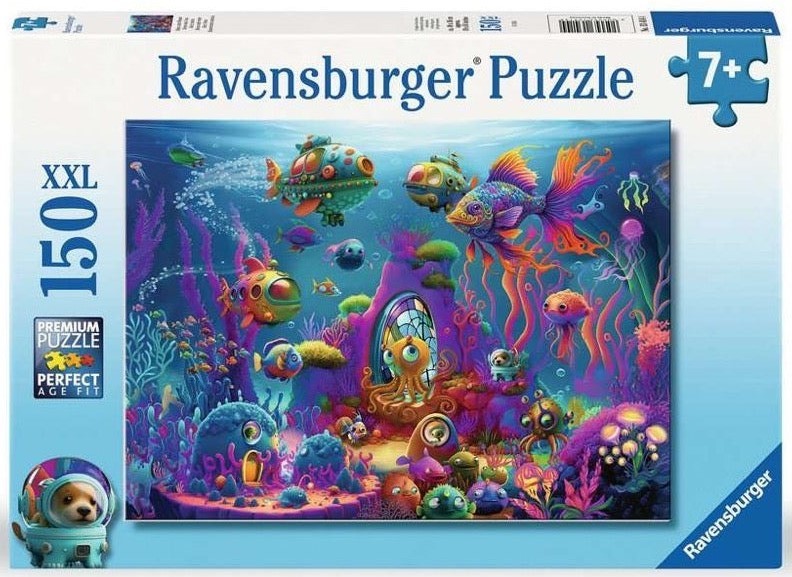 Ravensburger: Alien Ocean Puzzle (150pc Jigsaw)