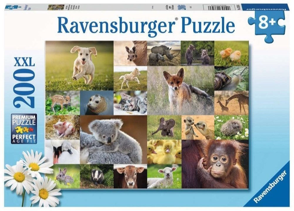 Ravensburger: Cute Animal Babies Puzzle (200pc Jigsaw)