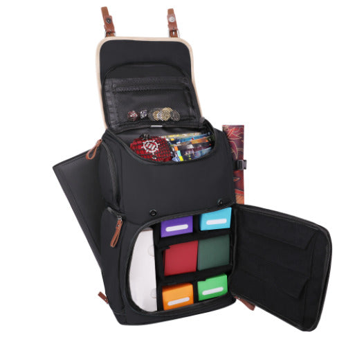 Enhance - Full Size Trading Card Storage Box Backpack (Designer Edition)