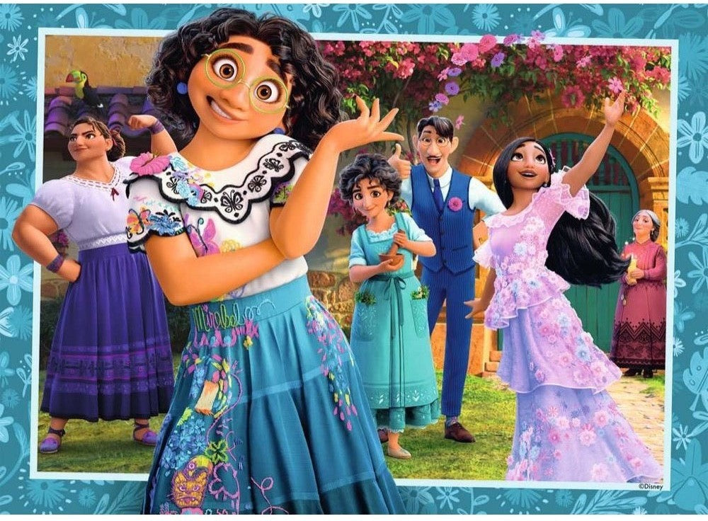 Ravensburger: Disney Encanto Puzzles (4x100pc Jigsaws)