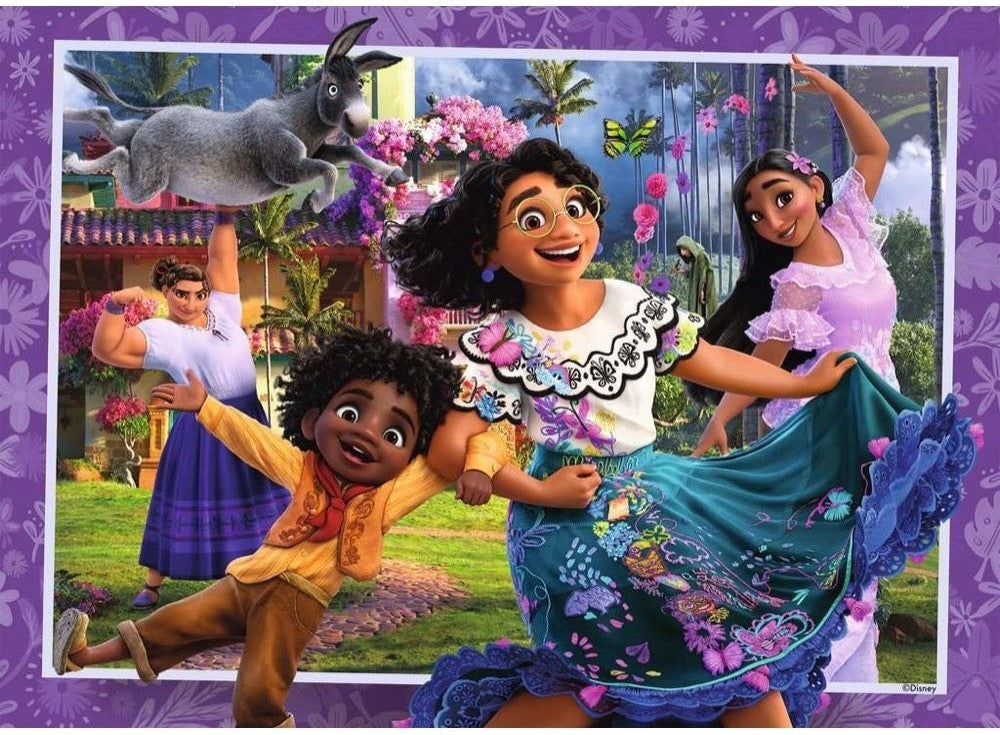 Ravensburger: Disney Encanto Puzzles (4x100pc Jigsaws)