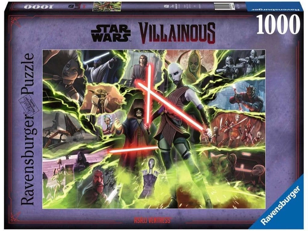 Ravensburger: Star Wars Villainous - Asajj Ventr Puzzle (1000pc Jigsaw)