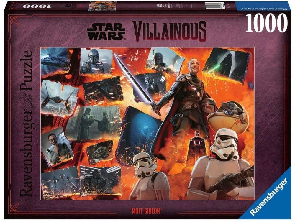 Ravensburger: Star Wars Villainous - Moff Gideon Puzzle (1000pc Jigsaw)