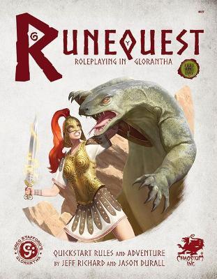 Runequest: Roleplaying in Glorantha Quick Start (Paperback / softback)
