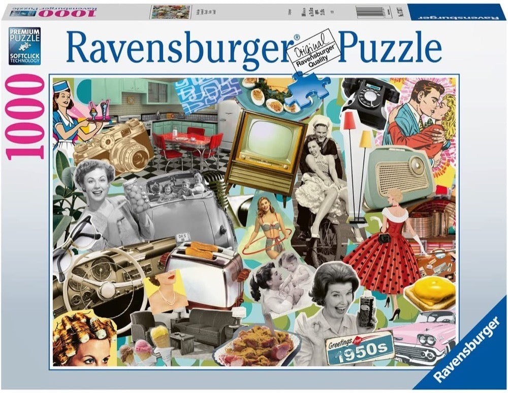 Ravensburger: The 50s Puzzle (1000pc Jigsaw)