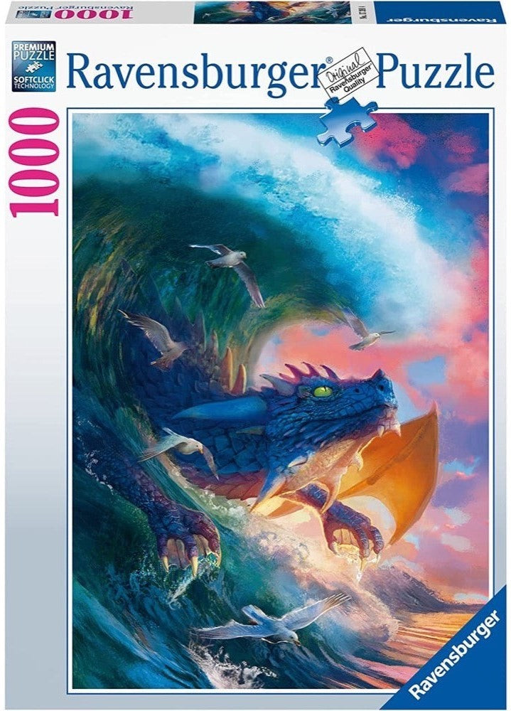 Ravensburger: Dragon Race Puzzle (1000pc Jigsaw)