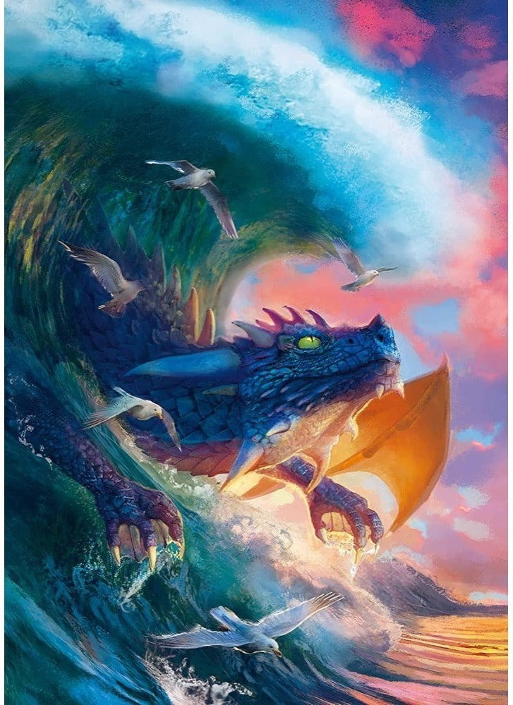 Ravensburger: Dragon Race Puzzle (1000pc Jigsaw)