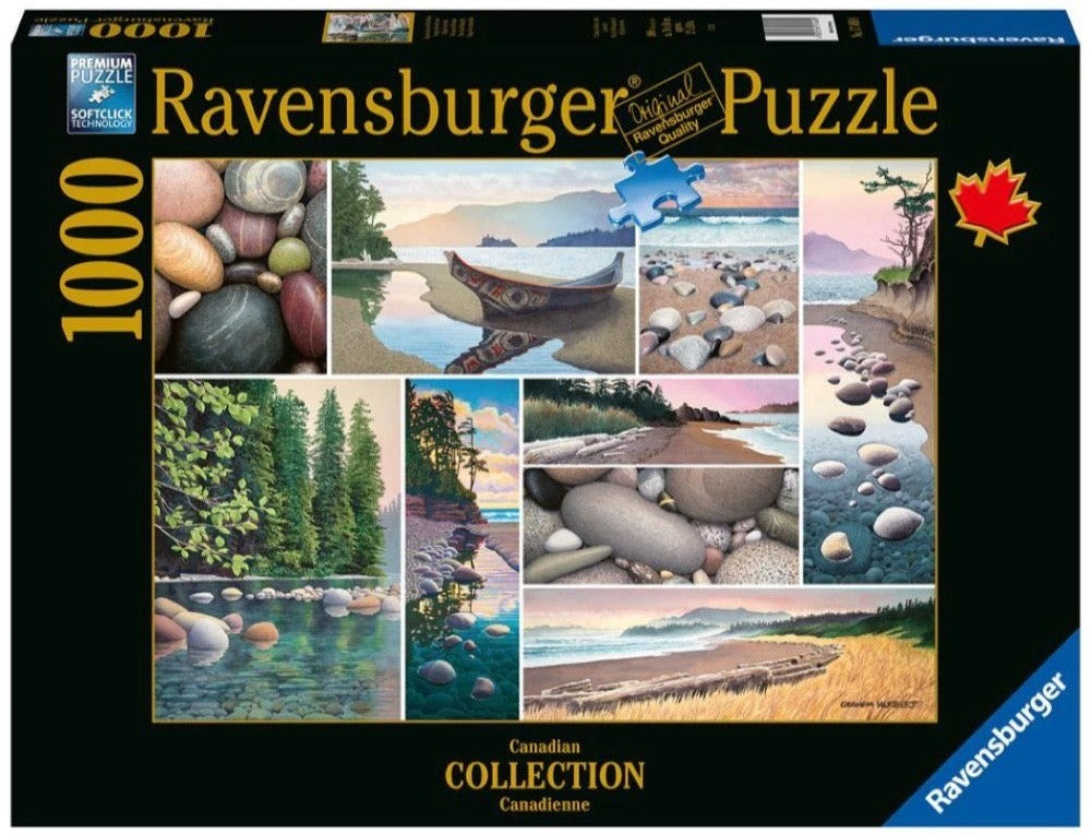 Ravensburger: West Coast Tranquility Puzzle (1000pc Jigsaw)