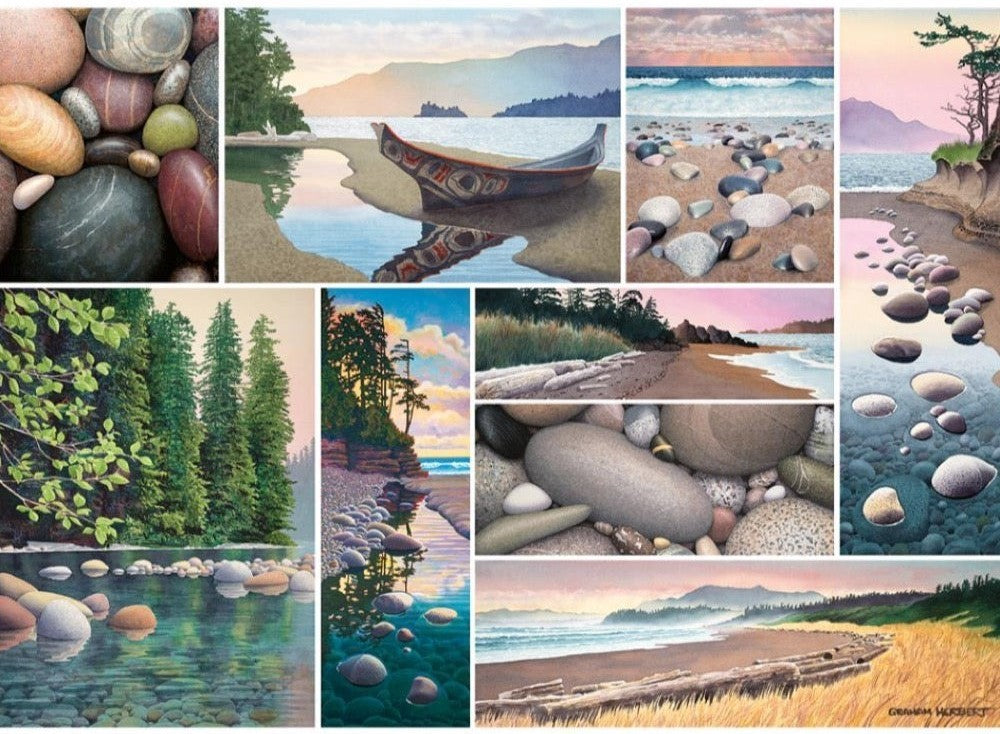 Ravensburger: West Coast Tranquility Puzzle (1000pc Jigsaw)