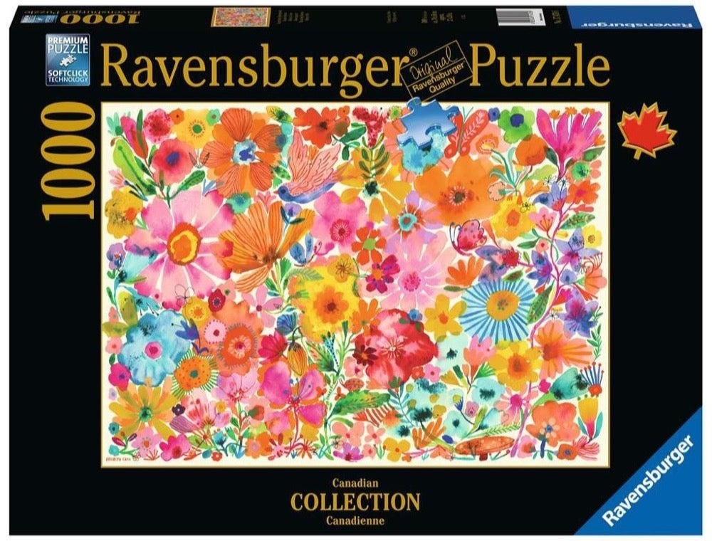 Ravensburger: Blossoming Beauties Puzzle (1000pc Jigsaw)