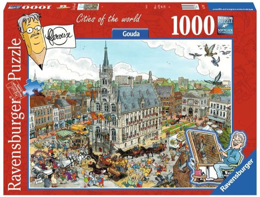 Ravensburger: Fleroux Gouda Puzzle (1000pc Jigsaw)