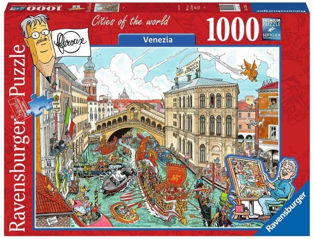 Ravensburger: Fleroux Venice Puzzle (1000pc Jigsaw)