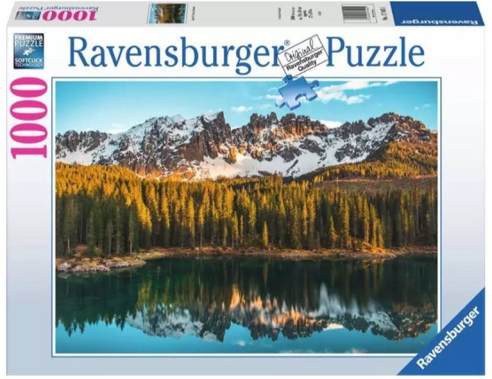 Ravensburger: Lake Carezza Puzzle (1000pc Jigsaw)