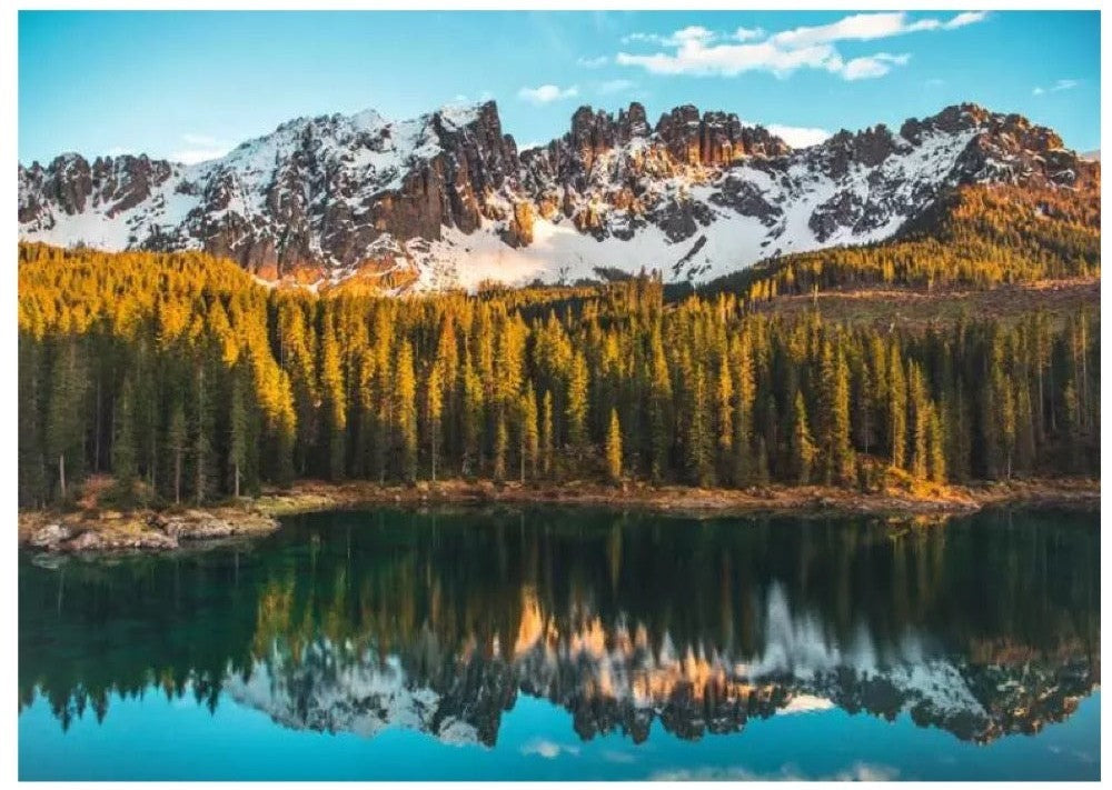 Ravensburger: Lake Carezza Puzzle (1000pc Jigsaw)