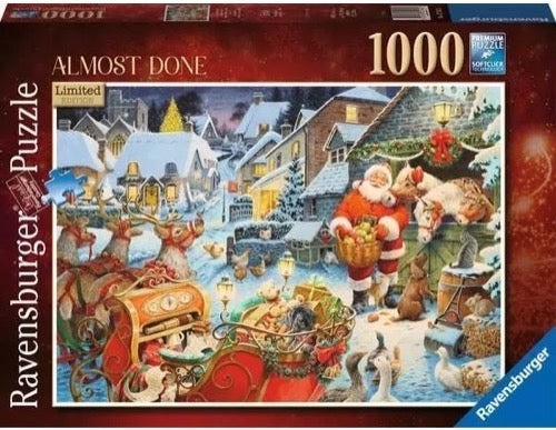 Ravensburger: Christmas Almost Done Puzzle (1000pc Jigsaw)