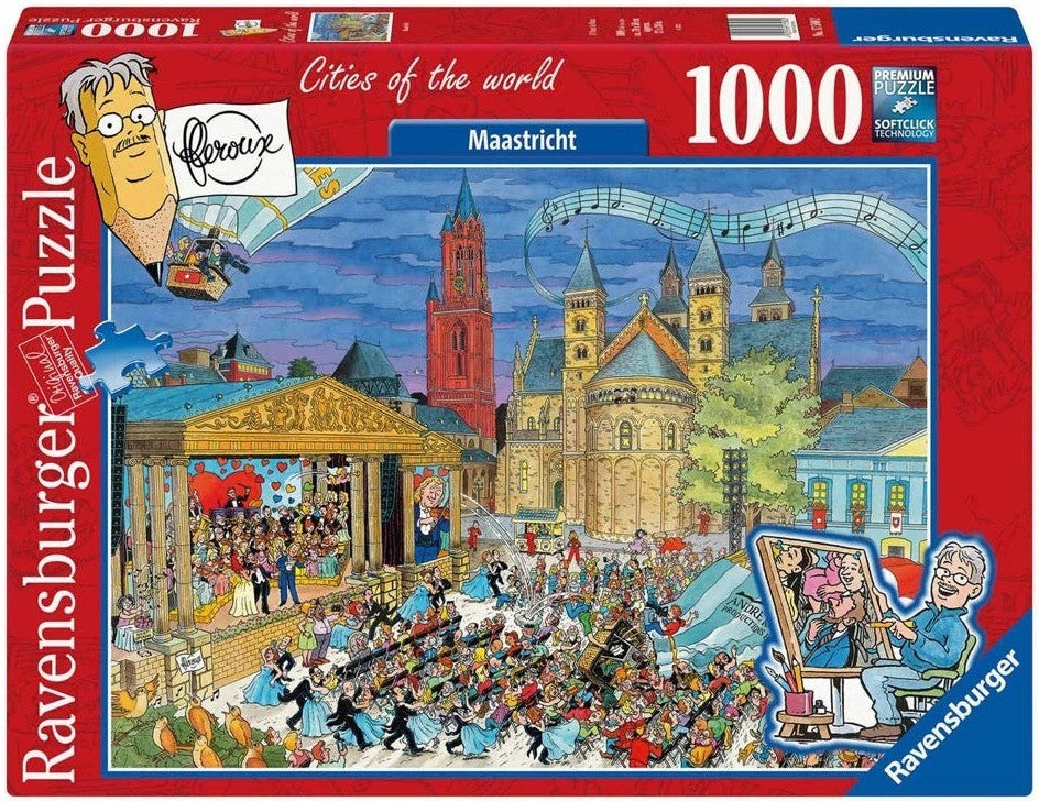 Ravensburger: Fleroux Maastricht Puzzle (1000pc Jigsaw)