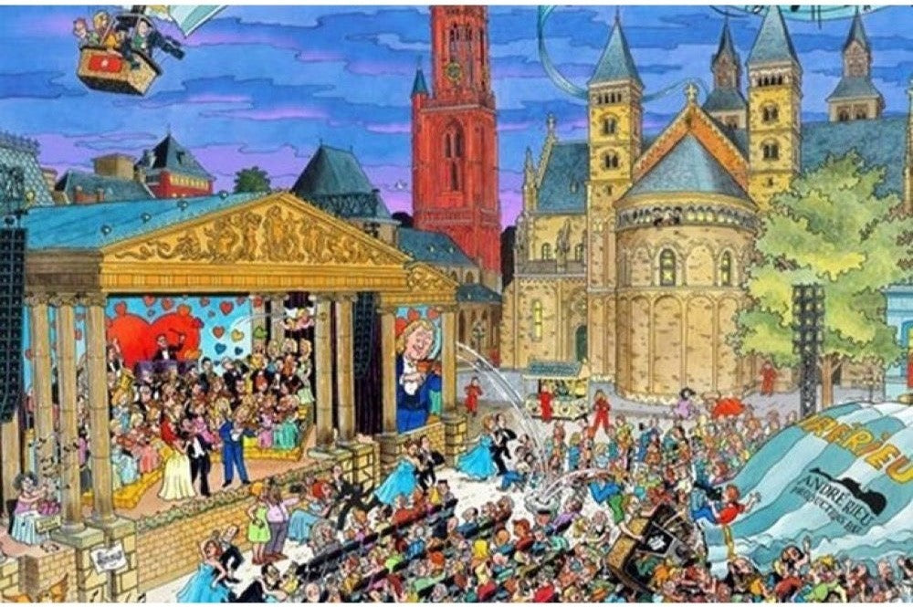 Ravensburger: Fleroux Maastricht Puzzle (1000pc Jigsaw)