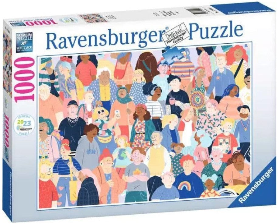 Ravensburger: People Puzzle (1000pc Jigsaw)