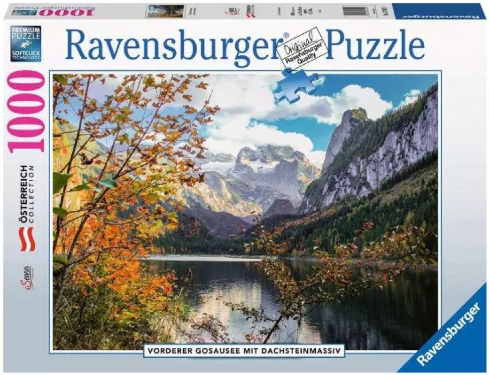 Ravensburger: Front Gosausee Puzzle (1000pc Jigsaw)