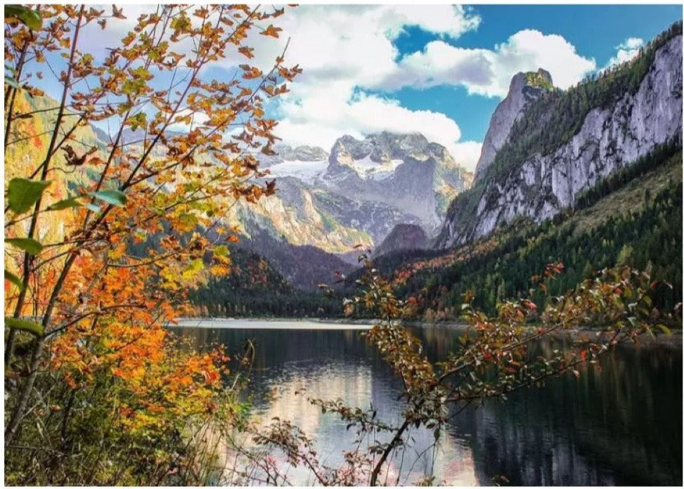 Ravensburger: Front Gosausee Puzzle (1000pc Jigsaw)