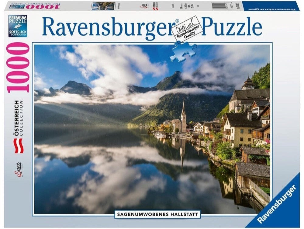 Ravensburger: Mysterious Hallstatt Puzzle (1000pc Jigsaw)