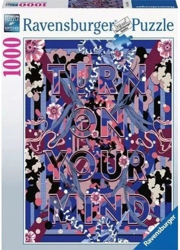 Ravensburger: Turn on Your Mind Puzzle (1000pc Jigsaw)