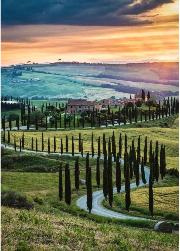 Ravensburger: Val d'Orcia Tuscany Puzzle (1000pc Jigsaw)