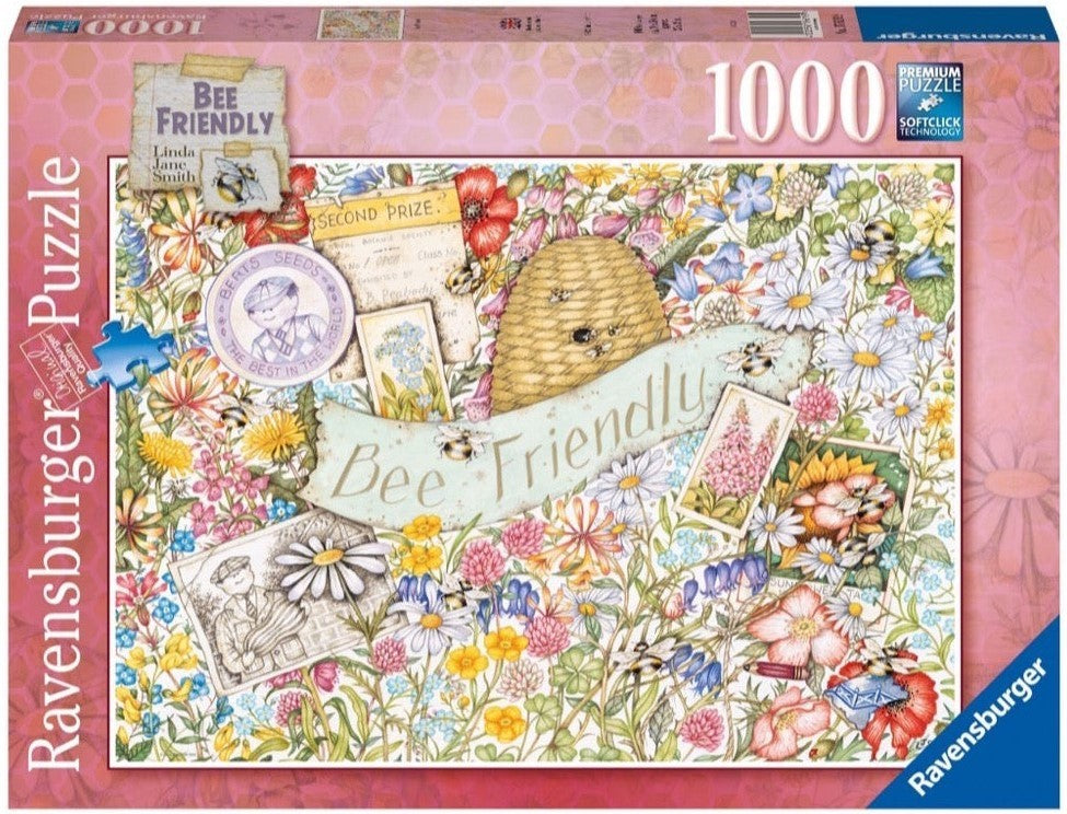 Ravensburger: Bee Friendly Puzzle (1000pc Jigsaw)