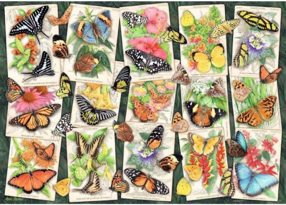 Ravensburger: Tropical Butterfly Puzzle (1000pc Jigsaw)