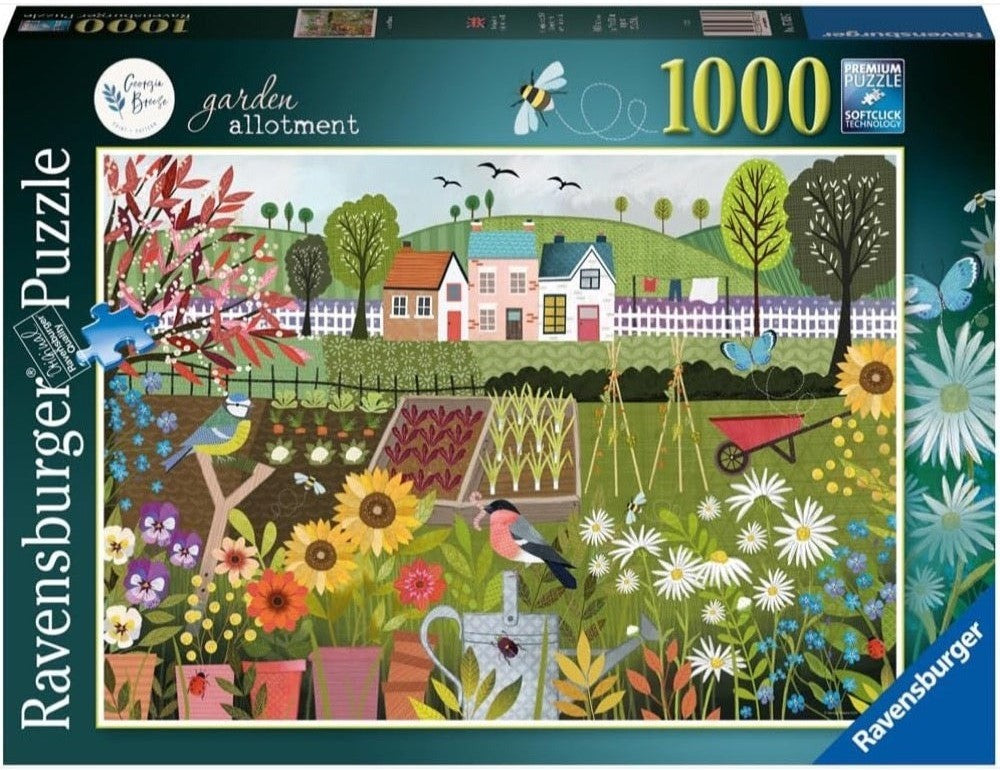 Ravensburger: Garden Allotment Puzzle (1000pc Jigsaw)